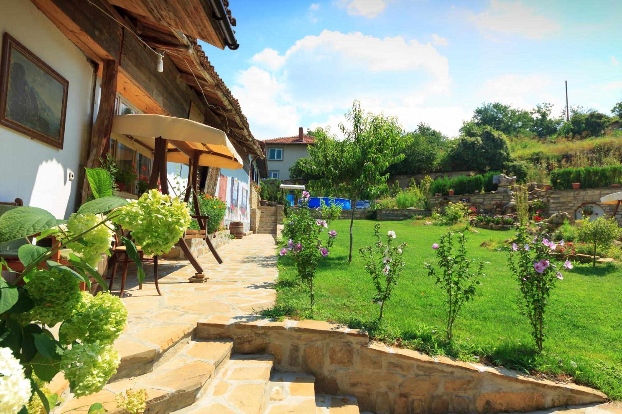 Chamurkov Guest House Veliko Tárnovo Exterior foto